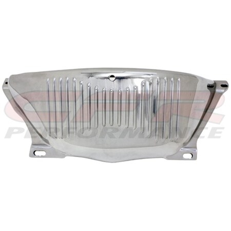 Cfr Performance CFR HZ-8607-C Chevy & Gm Turbo Th-350 & Th-400 Chrome Aluminum Flywheel Flexplate Cover HZ-8607-POL